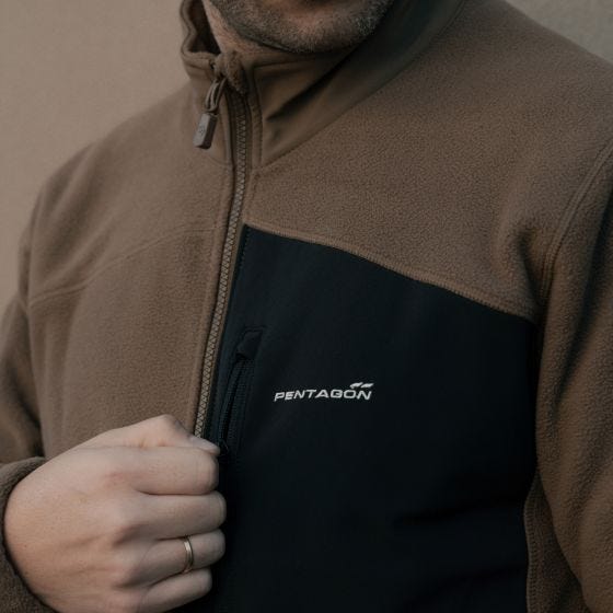 Pentagon Veste en polaire Athos 2.0 - Noir