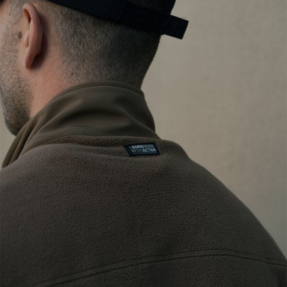 Pentagon Veste en polaire Athos 2.0 - Maroon Red