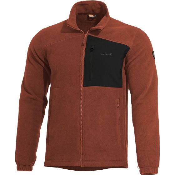 Pentagon Veste en polaire Athos 2.0 - Maroon Red