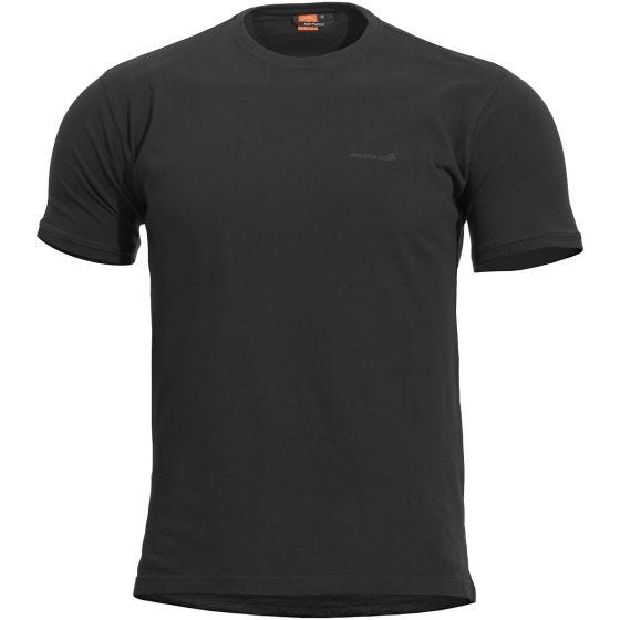 Pentagon Chemise col rond Levantes noire
