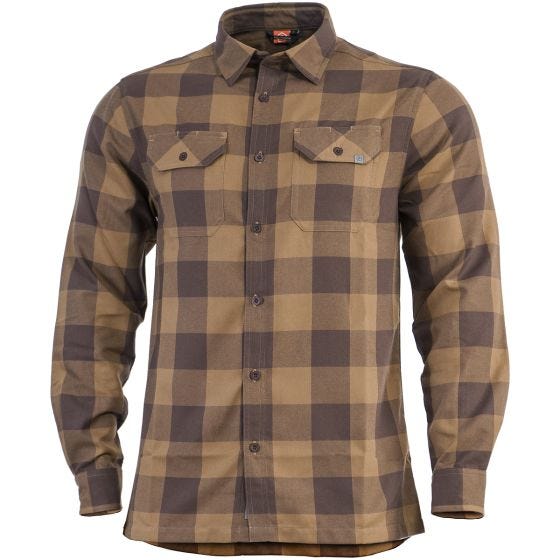 Pentagon Chemise en flanelle Drifter à manches longues TB Checks