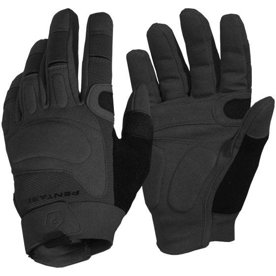Pentagone Gants Karia noirs