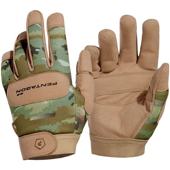 Pentagon Gants Duty Mechanic PentaCamo