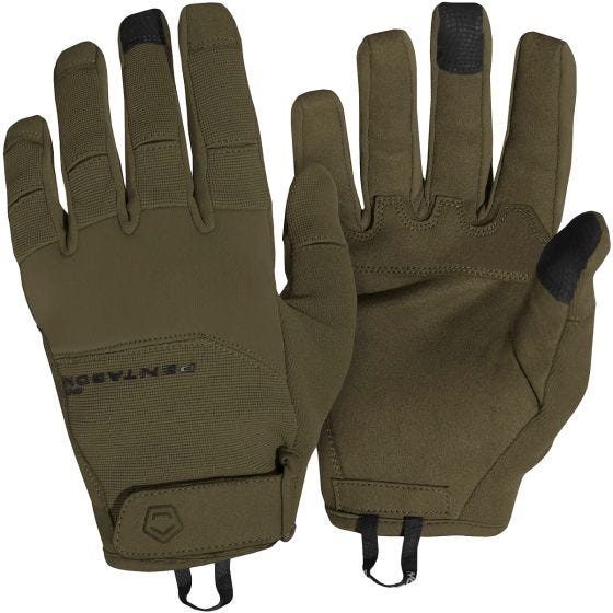 Pentagone Gants Mongoose vert olive