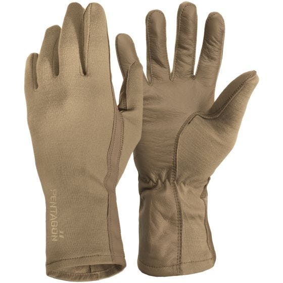 Pentagon Gants de pilote longs Coyote