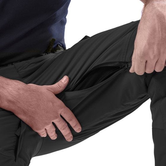 Pentagon Pantalon H.C.P. noir