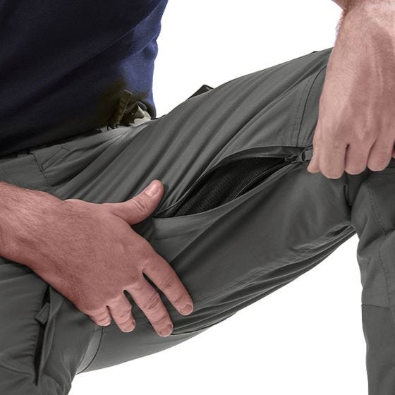 Pentagon Pantalon H.C.P. Cinder Grey
