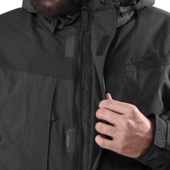 Pentagon Parka H.C.P. noire