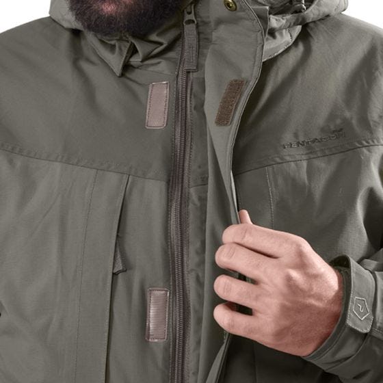 Pentagon Parka H.C.P. Cinder Grey