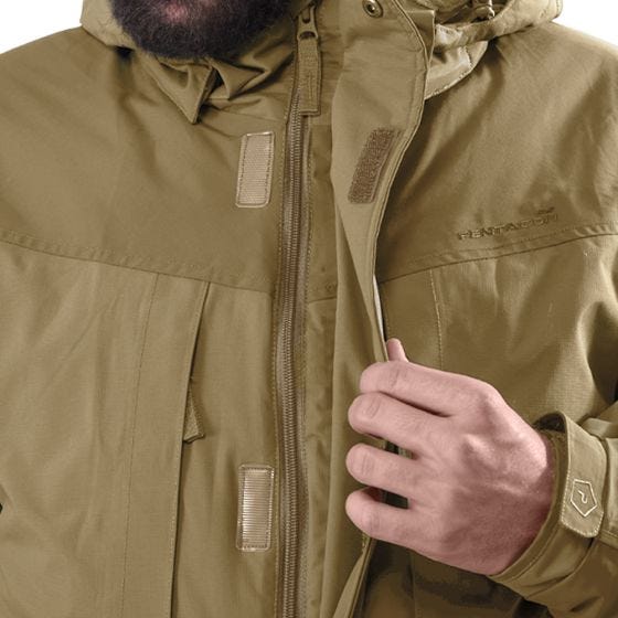 Pentagon Parka H.C.P. Coyote