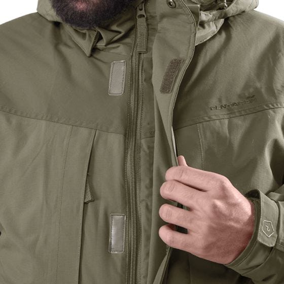 Pentagon Parka H.C.P. RAL 7013