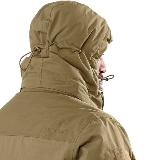 Pentagon Parka H.C.P. Coyote