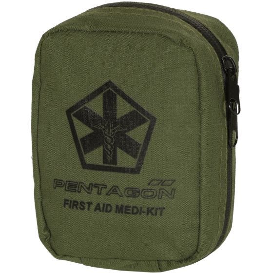 Pentagon Trousse de premiers secours Hippokrates Olive Green