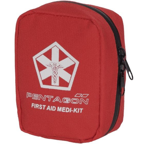Pentagon Trousse de premiers secours Hippokrates rouge