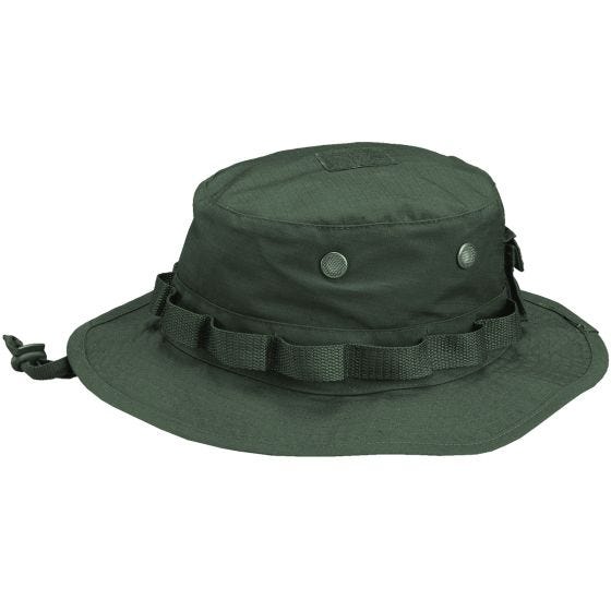 Pentagone Chapeau de brousse Ripstop Camo Green