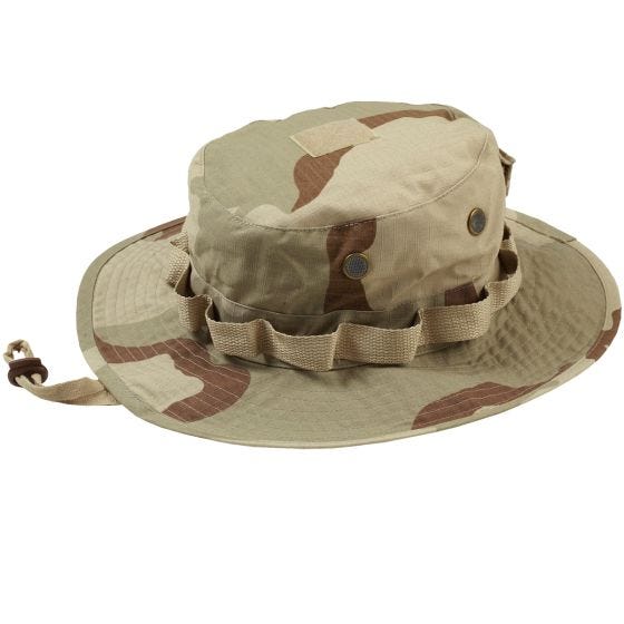 Pentagone Chapeau de brousse Ripstop Desert