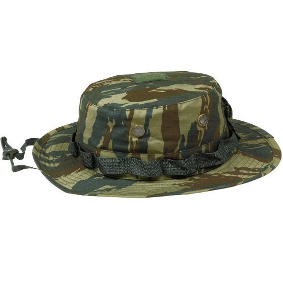 Pentagone Chapeau de brousse Ripstop Greek Lizard