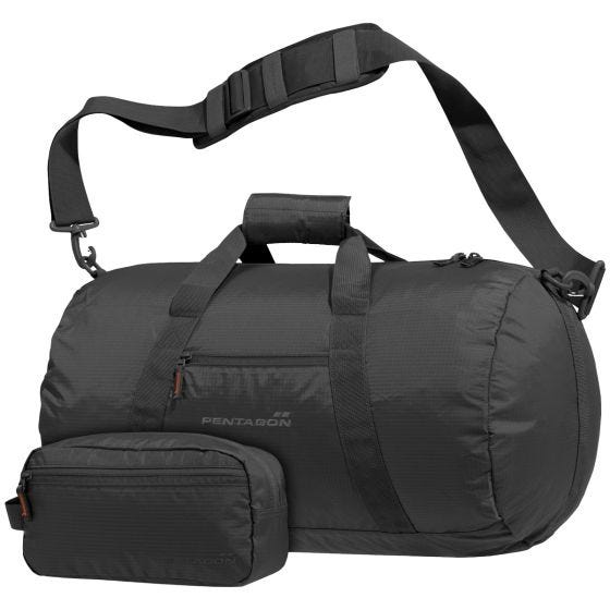 Pentagon Sac fourre-tout Kanon noir