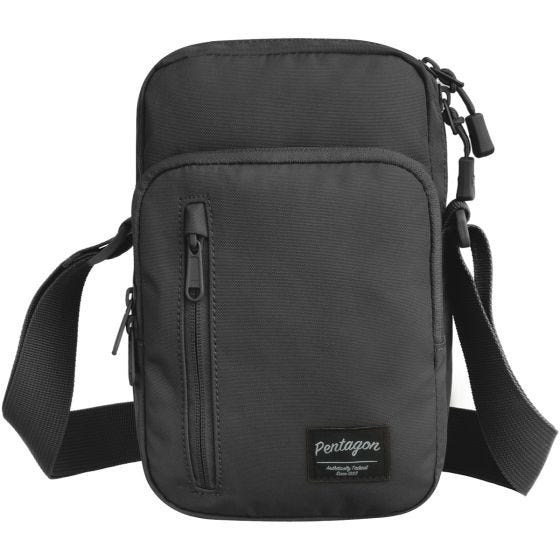 Pentagon Sac à bandoulière Kleos noir