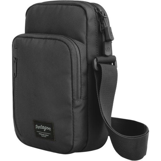 Pentagon Sac à bandoulière Kleos noir