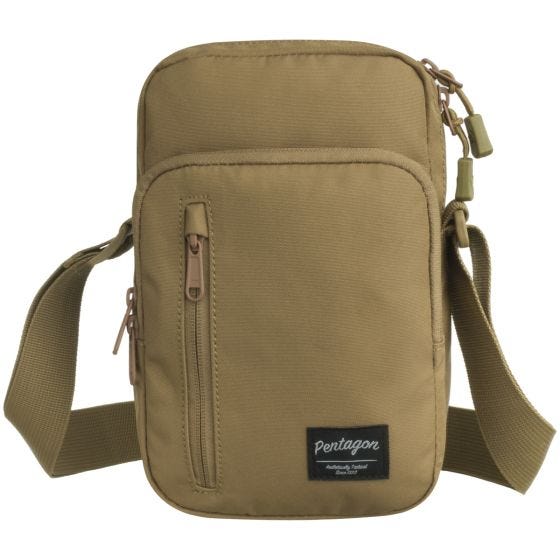 Pentagon Sac à bandoulière Kleos Coyote