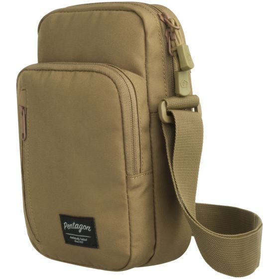 Pentagon Sac à bandoulière Kleos Coyote