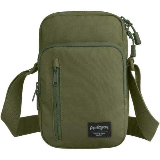 Pentagon Sac à bandoulière Kleos vert olive