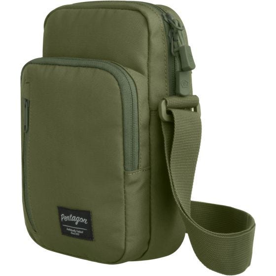 Pentagon Sac à bandoulière Kleos vert olive