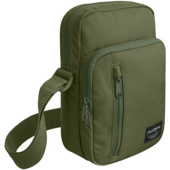 Pentagon Sac à bandoulière Kleos vert olive