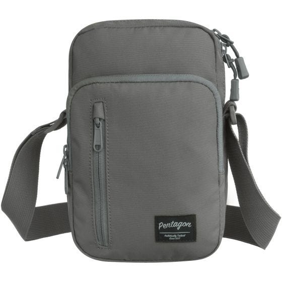 Pentagon Sac à bandoulière Kleos Wolf Grey