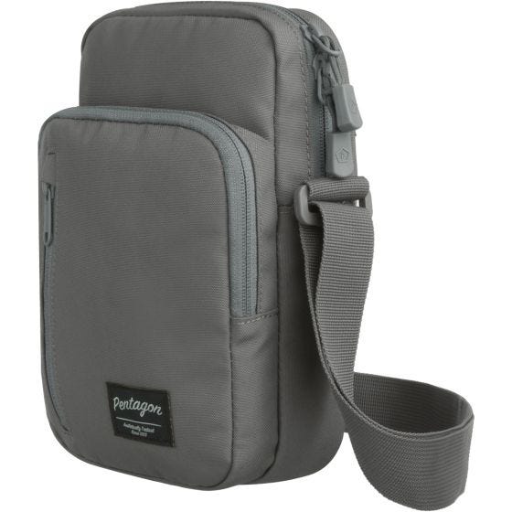 Pentagon Sac à bandoulière Kleos Wolf Grey