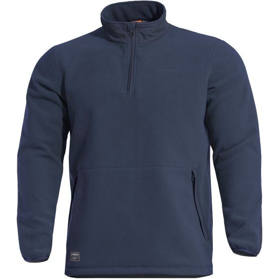 Pentagon Sweat Kedros en polaire Midnight Blue