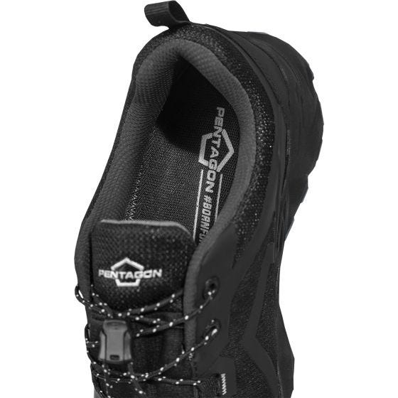 Pentagon Chaussures Kion 4" WP Trekking - Stealth Black