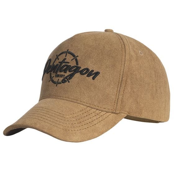 Pentagon Casquette Liam Velvet - Mocca