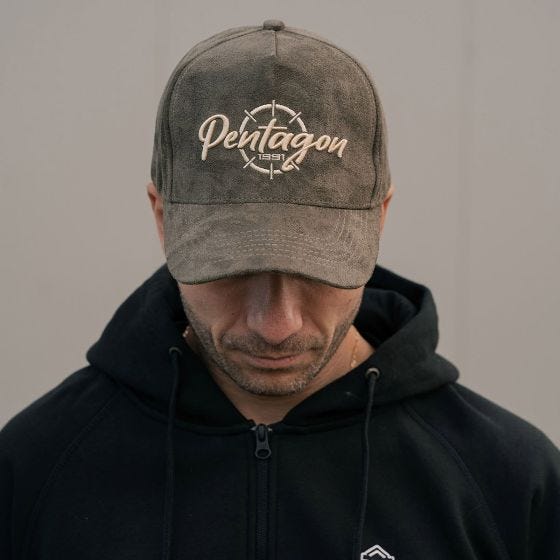 Pentagon Casquette Liam Velvet - Mocca
