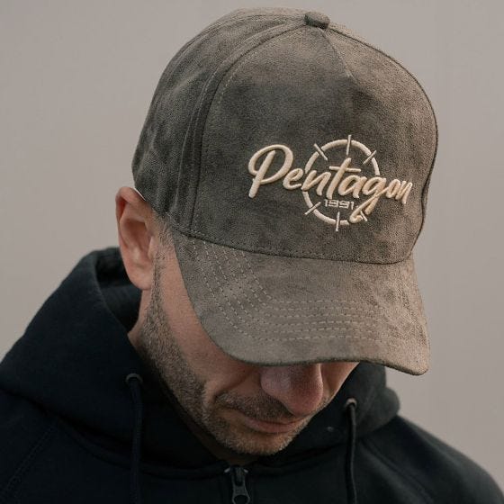 Pentagon Casquette Liam Velvet - Mocca