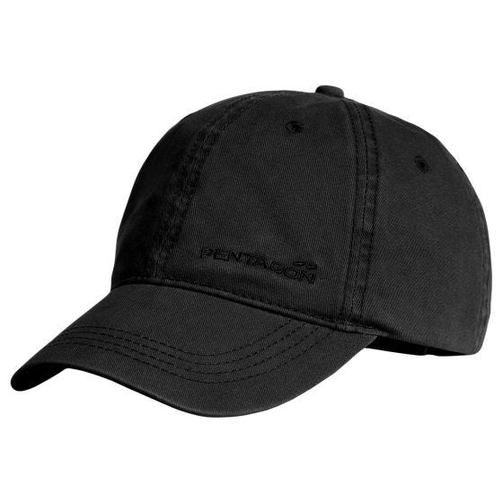 Pentagon Casquette en sergé Mike - Noir