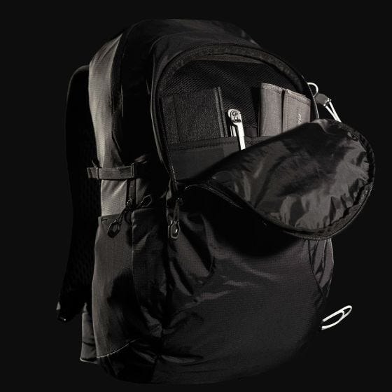 Pentagon Sac à dos Minor 28 L - Noir