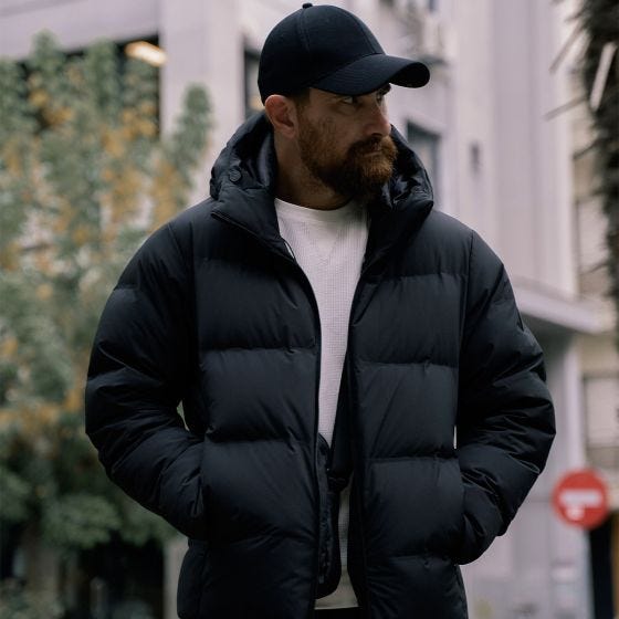Pentagon Veste Omega Down - Cinder Grey