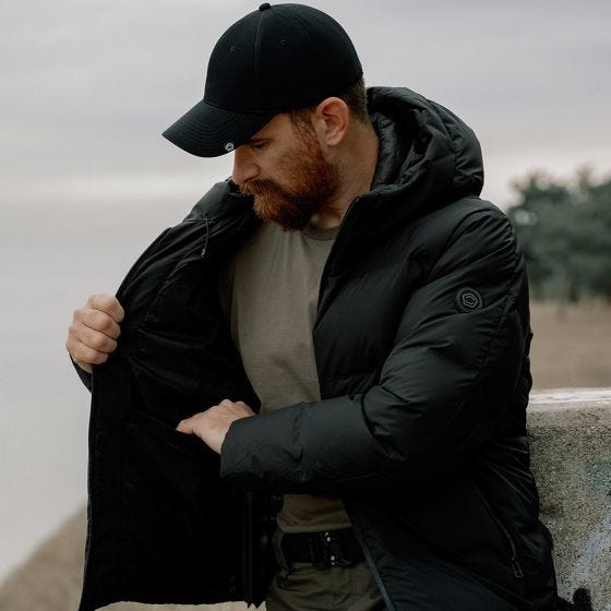 Pentagon Veste Omega Down - Noir