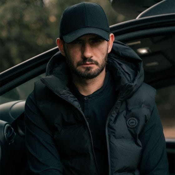Pentagon Gilet Omega Down - Cinder Grey