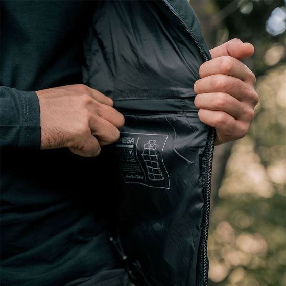Pentagon Gilet Omega Down - RAL 7013