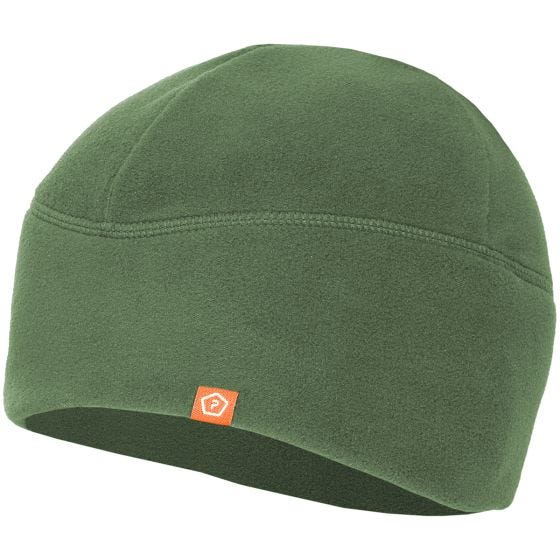 Pentagon Bonnet Oros en polaire vert olive