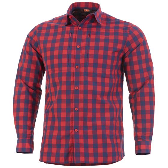 Pentagon Chemise tactique QT Red Checks