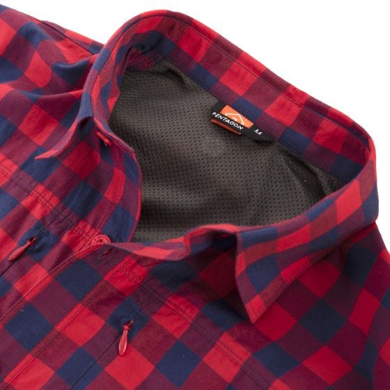 Pentagon Chemise tactique QT Red Checks