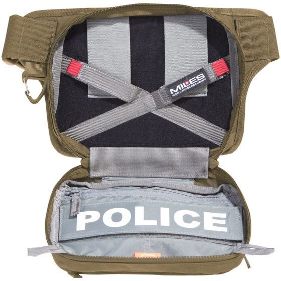 Pentagon Pochette Runner Concealment Coyote
