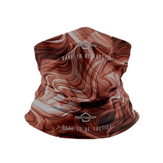 Pentagon Tour de cou Skiron Liquid - Maroon Red