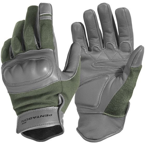 Pentagon Gants tactiques Storm vert olive