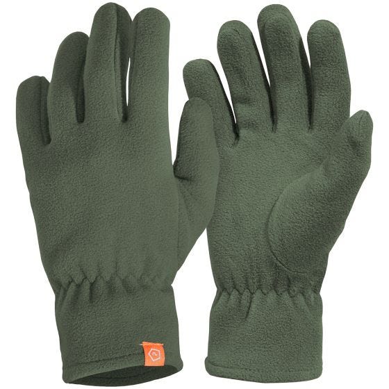 Pentagon Gants en polaire Triton vert olive
