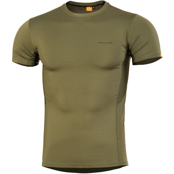 Pentagon T-shirt Apollo Tac-Fresh Coyote